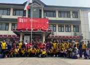 Polsek Koja dan Warga Rayakan HUT ke-81 RI, Perkuat Kebersamaan Lewat Apel hingga Lomba Tradisional