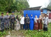 Danlanal Simeulue Resmikan Toilet di Pantai Babang, Wujud Kepedulian TNI AL Terhadap Fasilitas Masyarakat
