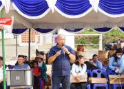 ‎Bupati Taput Apresiasi Aksi Sosial Yayasan Pelita Kita Bersama di Siatas Barita