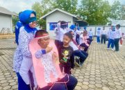 Semarak HUT Ke-81 Kemerdekaan RI, Keluarga Besar Lanal Bintan Ikuti Berbagai Perlombaan