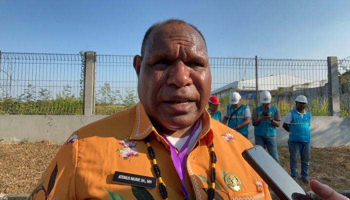 Bupati Jayawijaya Athenius Murip SH MH Hadiri Peresmian Pabrik Motor Listrik ALVA