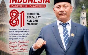 H. Karim Ajak Masyarakat Lebak Jadikan Semangat Kemerdekaan sebagai Energi untuk Maju Bersama