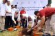 Walikota Lakukan Peletakan Batu Pertama Pembangunan Balai Warga di Cilangkap