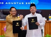 Sinkronisasi Data, Menteri Nusron dan Tito Sepakati Pengintegrasian NIB dan NOP