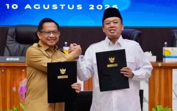 Sinkronisasi Data, Menteri Nusron dan Tito Sepakati Pengintegrasian NIB dan NOP