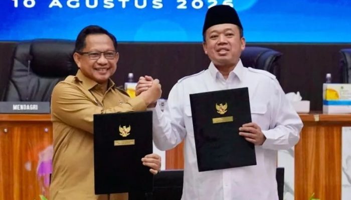 Sinkronisasi Data, Menteri Nusron dan Tito Sepakati Pengintegrasian NIB dan NOP