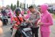 Sambut HUT ke-81 RI, Polres Bengkulu Utara Bagikan 1.000 Bendera Merah Putih Kepada Pengendara