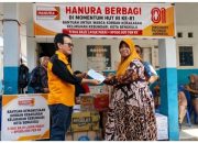 Peringati HUT ke-81 RI, Hanura Bengkulu Salurkan Bantuan dan Fasilitasi Dokumen Korban Kebakaran Kebundari ‎