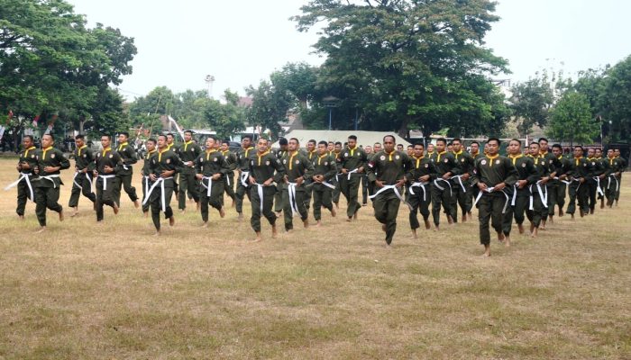 UKT Jadi Tolok Ukur Penguasaan Teknik Pencak Silat Militer