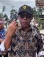 Atasi Banjir di Sipoholon, Bupati Tapanuli Utara Tinjau Pembangunan Box Culvert