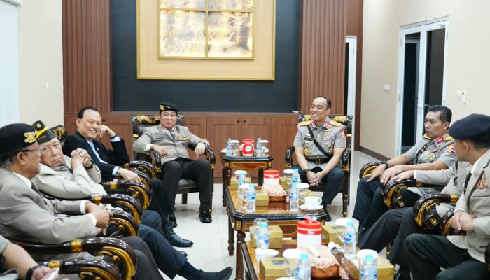 Momen Istimewa Hari Juang Polri, Para Mantan Kapolri dan Wakapolri Berkumpul di Mabes Polri