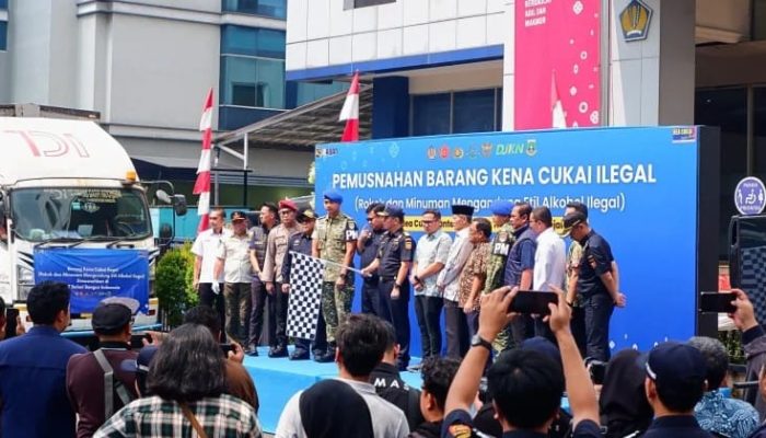 Kanwil DJBC Banten Terapkan Pemusnahan Green Customs