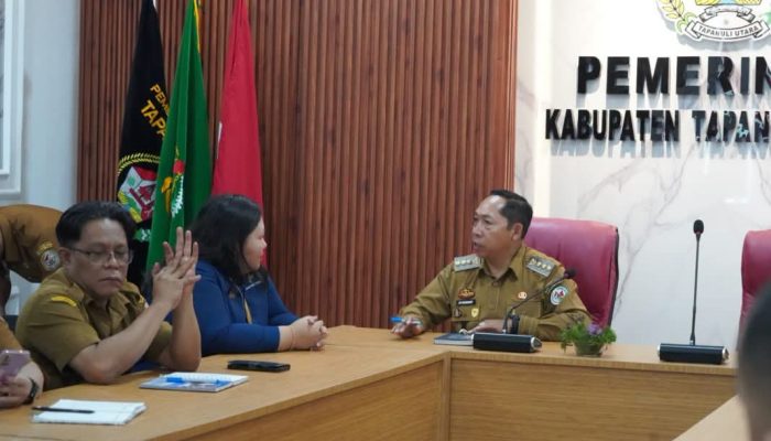 Bupati Tapanuli Utara Ikuti Rakornas Pengendalian Inflasi dan Evaluasi Program Tiga Juta Rumah
