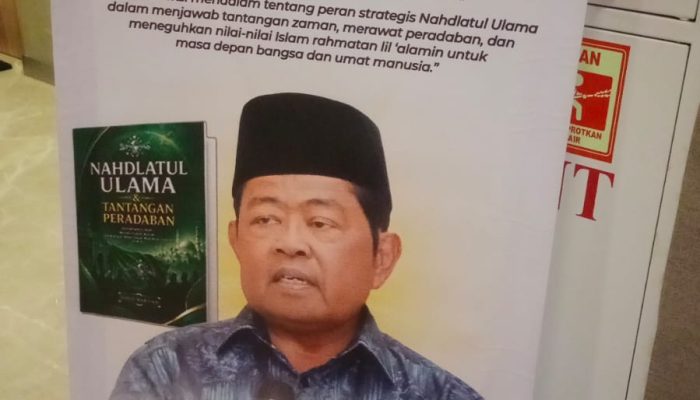 Idrus Marham Luncurkan Buku “Nahdlatul Ulama & Tantangan Peradaban” di Jakarta