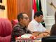 Bupati Taput Ikuti Sosialisasi Program Pemulihan UMKM Terdampak Bencana Dengan Kementerian UMKM