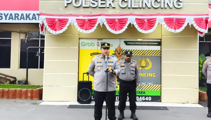 Polsek Cilincing Siaga, 43 Personel Dikerahkan Amankan Mako dan Antisipasi Gangguan Kamtibmas