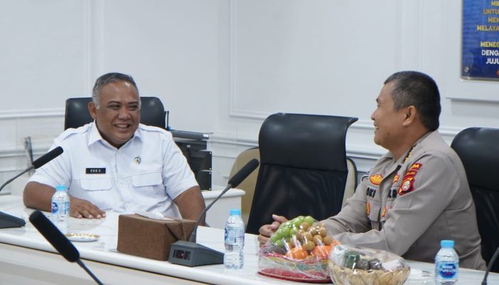 Audit Kinerja Itwasum Polri Tahap II TA 2026 di Polres Metro Jakarta Utara Berjalan Lancar