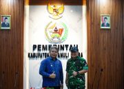 ‎Pemkab Tapanuli Utara Terima Kunjungan Tim Peneliti Seskoad TNI dalam Penanganan Bencana dan Pembangunan ‎