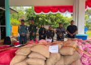 Sinergi Tim Quick Response Lanal Ranai dan BKHIT Natuna Gagalkan Penyelundupan 3 Truk Sembako Tanpa Dokumen di Pelabuhan Penagi