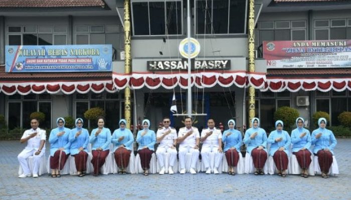 Lanal Banjarmasin Gelar Acara Peringatan HUT Ke-80 Jalasenastri