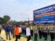 Lanal Bintan Hadiri Apel Kesiapsiagaan Pencegahan dan Penanggulangan Karhutla di Tanjungpinang
