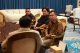 Presiden Prabowo Terima Kunjungan Panglima Suku Dayak di Istana Merdeka