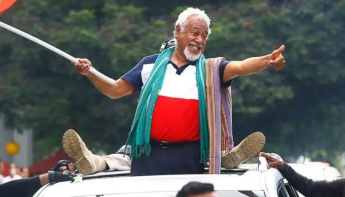 Gelar Doktor Unhas untuk Xanana Gusmao