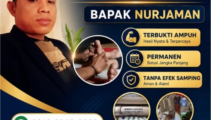PENGOBATAN ALAT VITAL BAPAK NURJAMAN NABIRE – PAPUA TENGAH