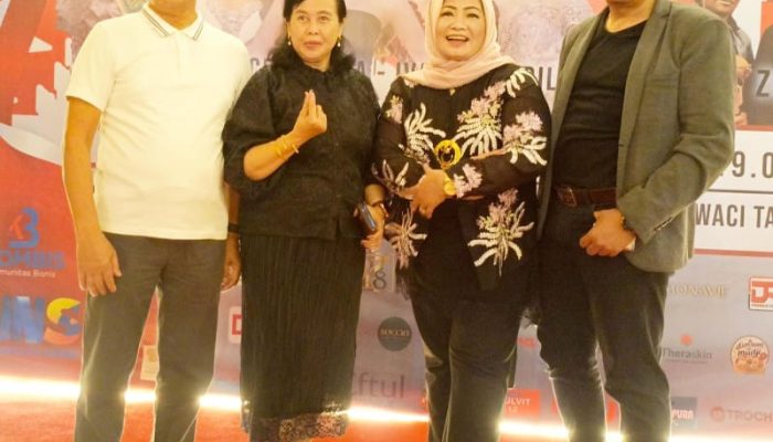 Rayakan Ulang Tahun di Victoria Square, Hj. Siti Sumiati (Encum) Ajak Perkuat Silaturahmi dan Berkontribusi Untuk Kota Tangerang