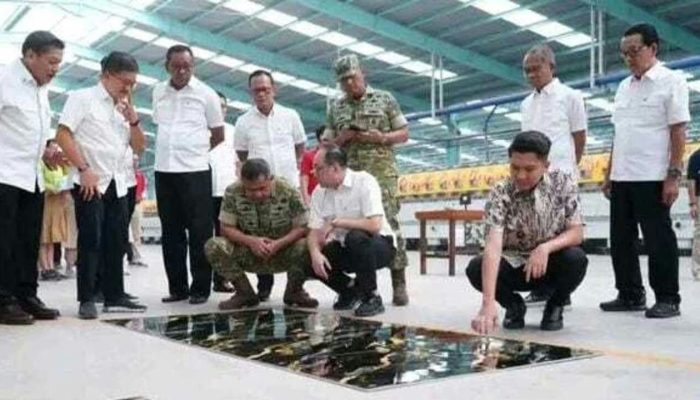 Bupati Panca Harap Pabrik Arwana Ceramics Dorong Ekonomi dan Serap Tenaga Kerja di Ogan Ilir