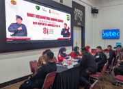 Brimob Polda Metro Jaya Gelar Donor Darah Sambut HUT ke-81 Kemerdekaan RI