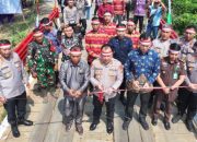 ‎POLRES BENGKULU UTARA KAWAL PERESMIAN JEMBATAN MERAH PUTIH PRESISI OLEH PRESIDEN PRABOWO