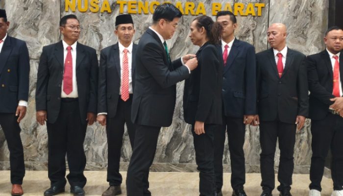Pelantikan Pordasi Pacu NTB, Eddy Wijaya Tekankan Amanah dan Target PON 2028