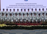44 Anggota Paskibraka Jakarta Barat Tahun 2026 Resmi Dikukuhkan ‎