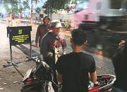 Polsek Metro Penjaringan Gelar KRYD, 9 Motor Tanpa Surat Diamankan