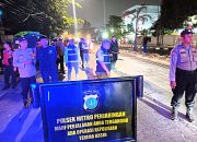 KRYD Polsek Metro Penjaringan Antisipasi Tawuran dan Kejahatan Jalanan