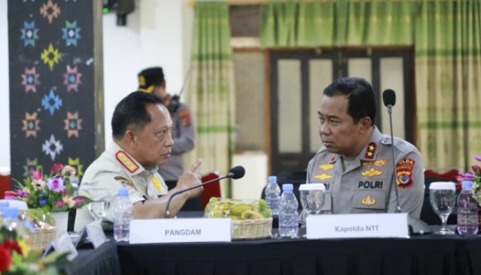 Polri dan Pemerintah Percepat Penanganan Dampak Gempa M 7,7 di Flores