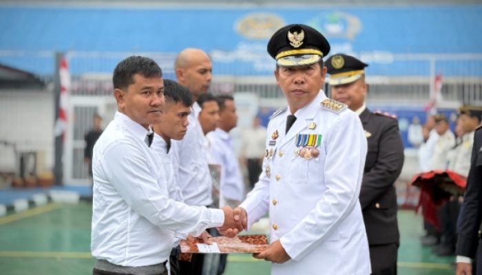 Bupati JTP Hutabarat Serahkan Remisi untuk 654 Warga Binaan, 23 Langsung Bebas Pada HUT RI ke -81
