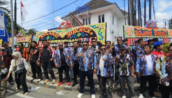 ‎DPD IPK Kota Siantar Ikut Meriahkan Karnaval HUT RI ke-81