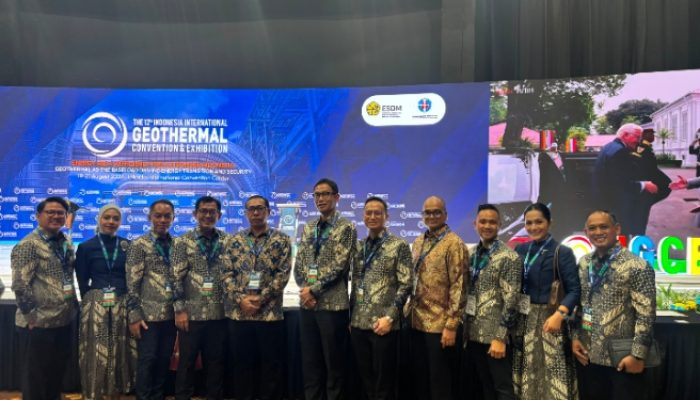 ‎Hadir di IIGCE 2026, Bupati Taput Tegaskan Komitmen Dukung Percepatan Transisi Energi Hijau dan Pemanfaatan Panas Bumi Sarulla bagi Kesejahteraan Rakyat ‎