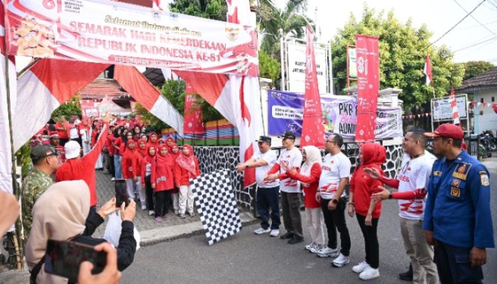 Semarak HUT ke-81 RI, Jasa Raharja Gelar “17-an Bareng Jasfren” untuk Edukasi Keselamatan lewat Karnaval dan Lomba Rakyat