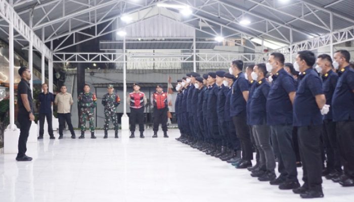 Jaga Keamanan dan Ketertiban, Rutan Kelas I Cipinang Laksanakan Sidak Bersama APH