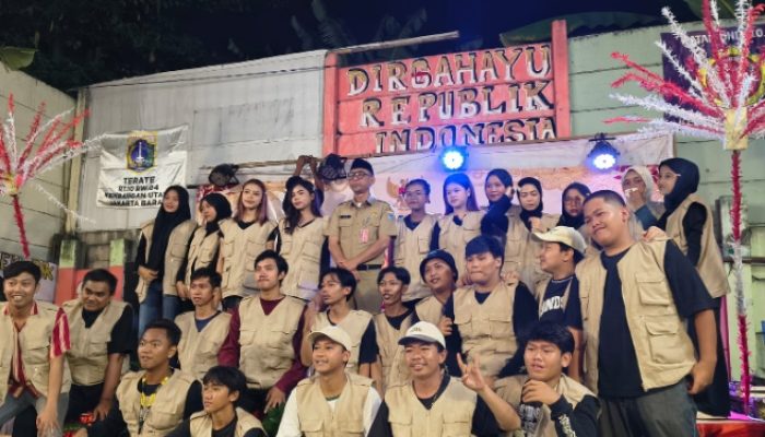 Lestarikan Budaya Nusantara, Warga Kembangan Utara Gelar Malam Puncak HUT RI ke-81