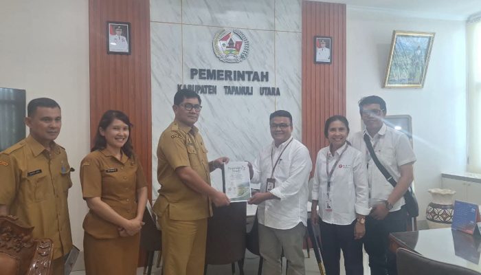 Pemkab Taput Dorong Produksi dan Kesejahteraan Petani, ‎Menuju Pertanian Modern