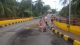 ‎Perbaikan Jembatan Giri Kencana Dimulai, Pengendara di Lintas Sumatra Bengkulu Utara Diimbau Waspada ‎