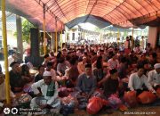 Mempererat Silaturahmi, Warga Kadu Gawir Lebak Peringati Maulid Nabi dengan Tausiyah dan Santunan