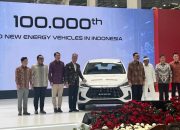 BYD Akhirnya Resmikan Pabrik Mereka di Subang, Jawa Barat