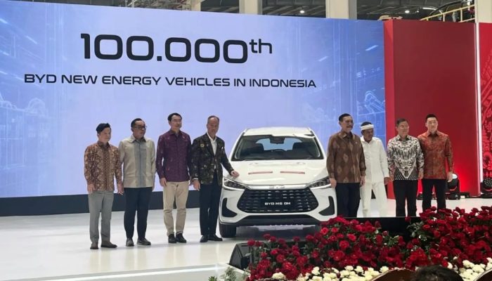 BYD Akhirnya Resmikan Pabrik Mereka di Subang, Jawa Barat