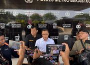 Polres Metro Bekasi Kota Tetapkan 3 Tersangka Penggelapan Saldo TikTok Vilmei, Kerugian Rp. 1,2 Miliar