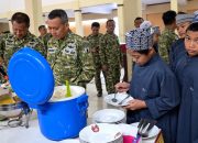 Korem 081/DSJ Berbagi Kebahagiaan dengan Anak-Anak Pesantren
